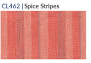 Fridaze AA123- Linen Pullover with Asymmetric Hem- SPICE STRIPES