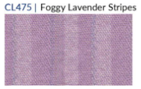 Fridaze AAPT21- Flat Front Tapered Leg Linen Pant - FOGGY LAVENDER STRIPES