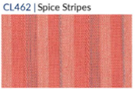 Fridaze AAPT21- Flat Front Tapered Leg Linen Pant - SPICE STRIPES