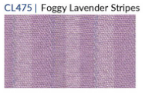 Fridaze AA188- One Button Short Linen Jacket- FOGGY LAVENDER STRIPES