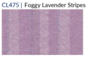 Fridaze AA377- Jasmine Linen Pullover Top- FOGGY LAVENDER STRIPES