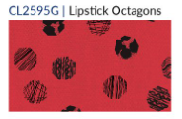 Fridaze AA377- Jasmine Linen Pullover Top- LIPSTICK OCTAGONS