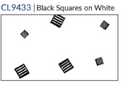 Fridaze AA267- Scoop Pocket Linen Shirt- BLACK SQUARES ON WHITE
