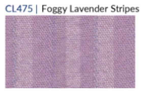 Fridaze AA272- Boat Neck Linen Pullover - FOGGY LAVENDER STRIPES