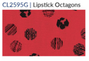 Fridaze AA272- Boat Neck Linen Pullover - LIPSTICK OCTAGONS