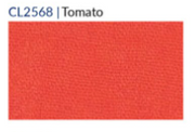 Fridaze AA272- Boat Neck Linen Pullover - TOMATO