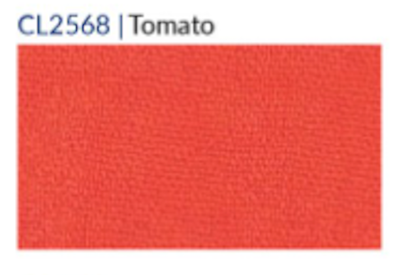 Fridaze AA272- Boat Neck Linen Pullover - TOMATO
