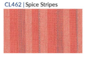 Fridaze AA272- Boat Neck Linen Pullover - SPICE STRIPES