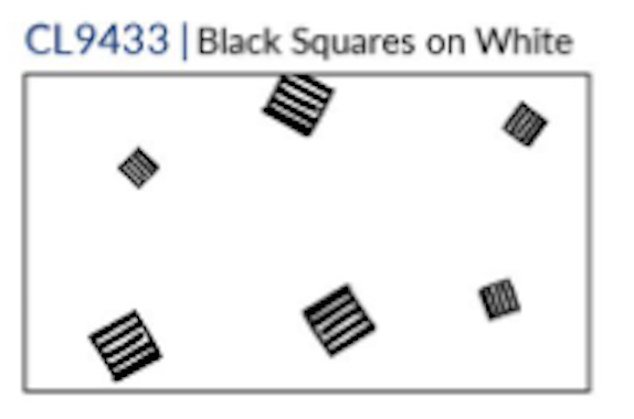 Fridaze AA272- Boat Neck Linen Pullover - BLACK SQUARES ON WHITE