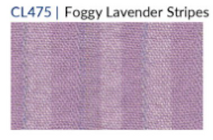 Fridaze AA267- Scoop Pocket Linen Shirt- FOGGY LAVENDER STRIPES