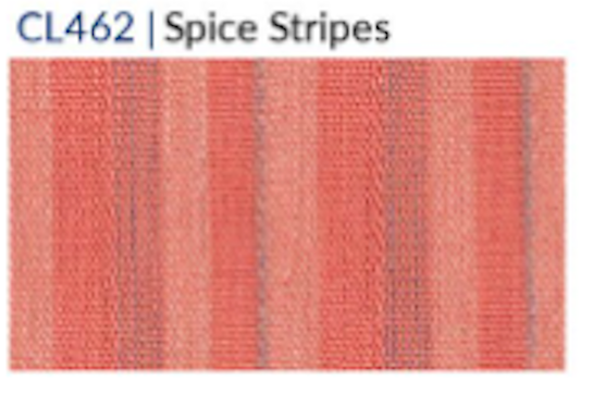 Fridaze AA267- Scoop Pocket Linen Shirt- SPICE STRIPES