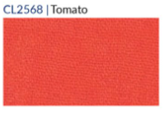 Fridaze AA379- Mia Mixed Buttons Linen Blouse - TOMATO