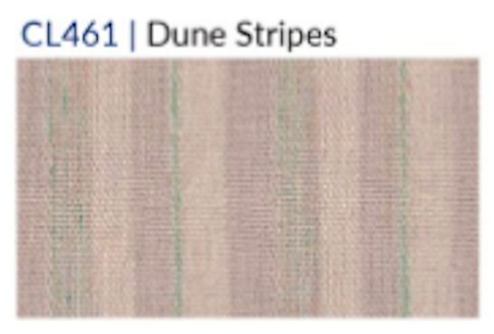 Fridaze AA379- Mia Mixed Buttons Linen Blouse - DUNE STRIPES