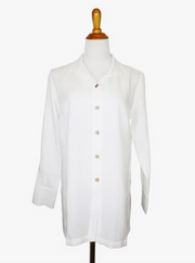 Fridaze AA147 - Marley's Linen Shirt - WHITE