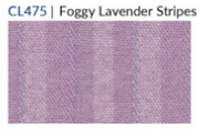 Fridaze AA147 - Marley's Linen Shirt - FOGGY LAVENDER STRIPES