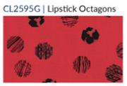Fridaze AA147 - Marley's Linen Shirt - LIPSTICK OCTAGONS