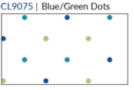 Fridaze AA147 - Marley's Linen Shirt - BLUE/GREEN DOTS