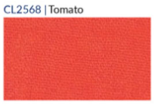 Fridaze AA210 - Anastasia Linen Pullover with Pleated Back - TOMATO