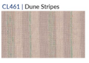 Fridaze AA210 - Anastasia Linen Pullover with Pleated Back - DUNE STRIPES
