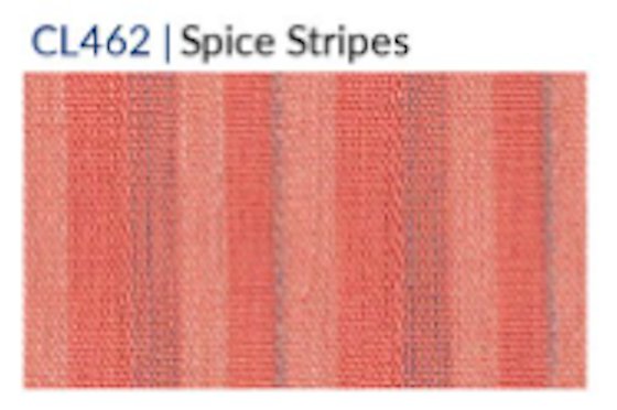 Fridaze AA300 - Olivia Pullover Linen Blouse - SPICE STRIPES
