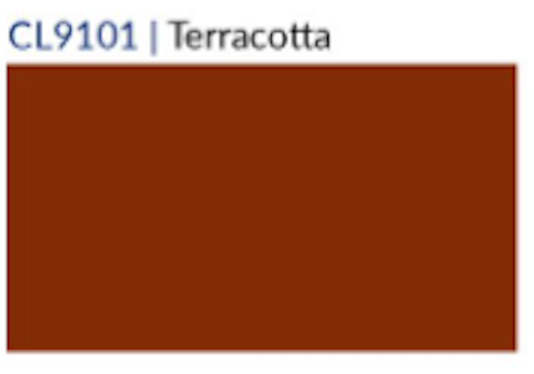Fridaze AA08 - Three Quarters Linen - TERRACOTTA