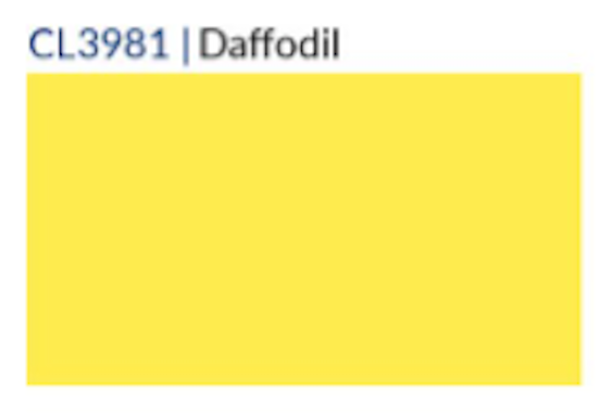 Fridaze AA08 - Three Quarters Linen -DAFFODIL