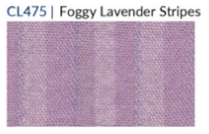 Fridaze AA380 - Ava Cowl Neck Linen Pullover - FOGGY LAVENDER STRIPES