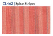 Fridaze AA380 - Ava Cowl Neck Linen Pullover - SPICE STRIPES