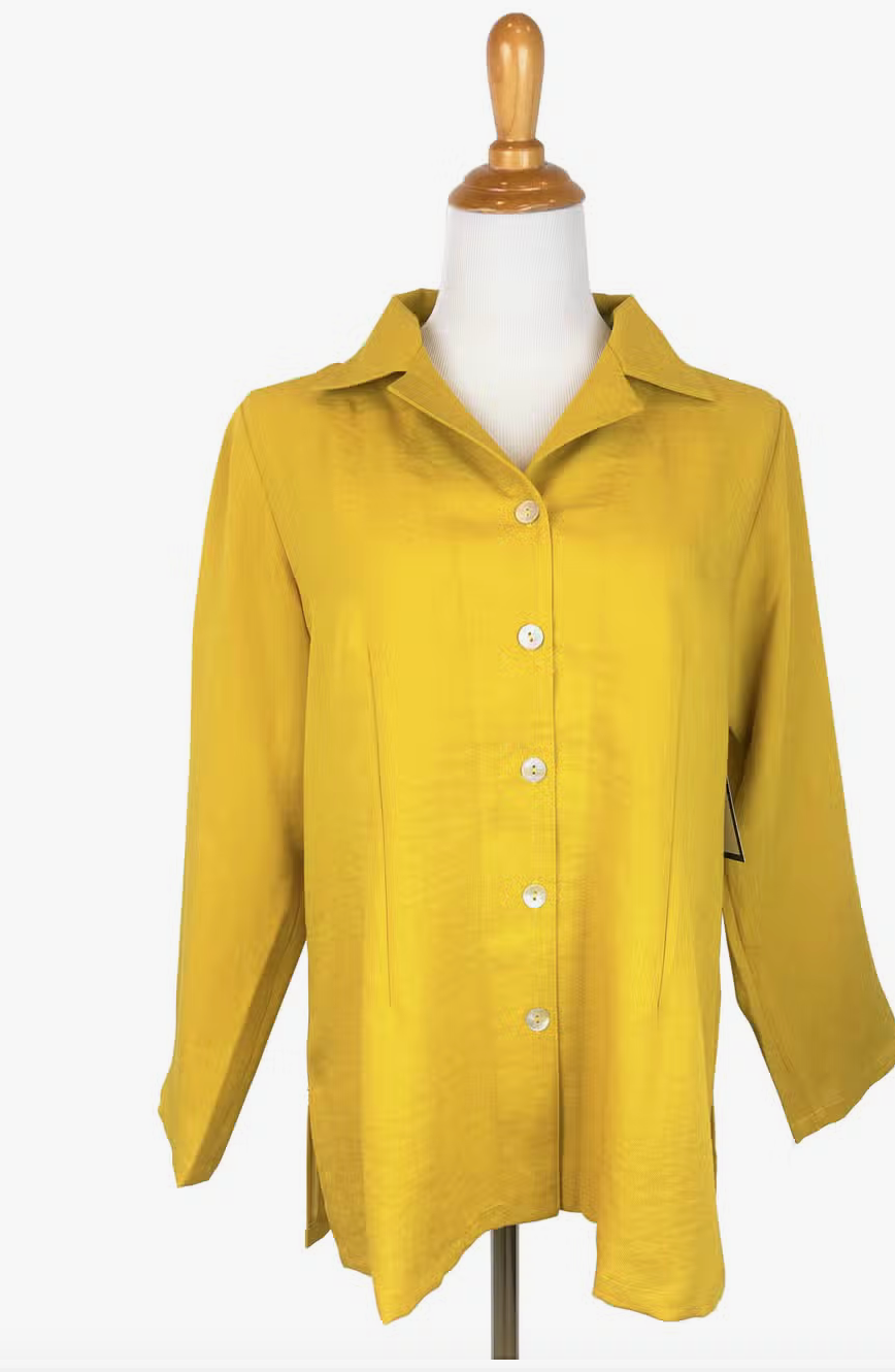 Fridaze AA08 - Three Quarters Linen - MARIGOLD