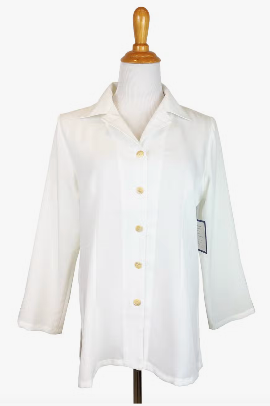 Fridaze AA08 - Three Quarters Linen - WHITE