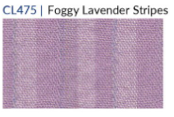 Fridaze AA08 - Three Quarters Linen - FOGGY LAVENDER STRIPES