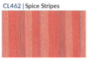 Fridaze AA08 - Three Quarters Linen - SPICE STRIPES