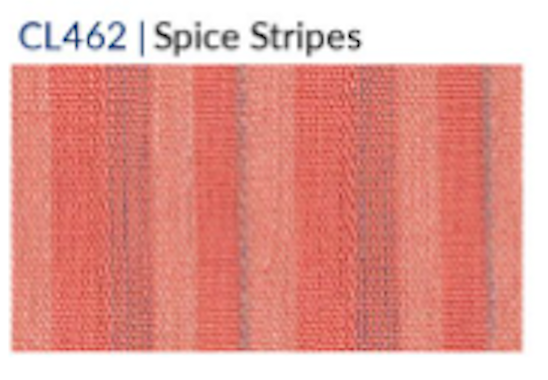 Fridaze AA08 - Three Quarters Linen - SPICE STRIPES