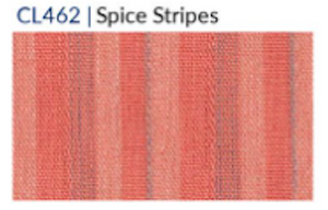 Fridaze AA385- Skylar Linen Shirt - SPICE STRIPES