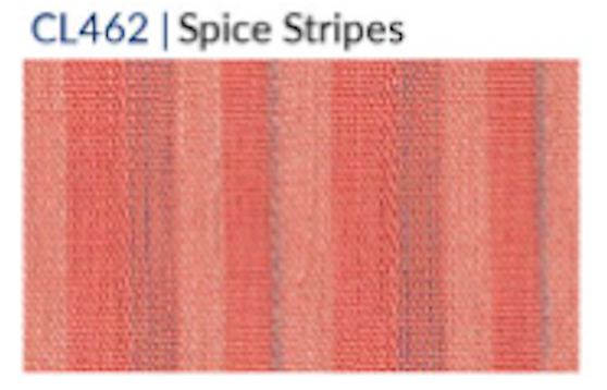 Fridaze AA385- Skylar Linen Shirt - SPICE STRIPES