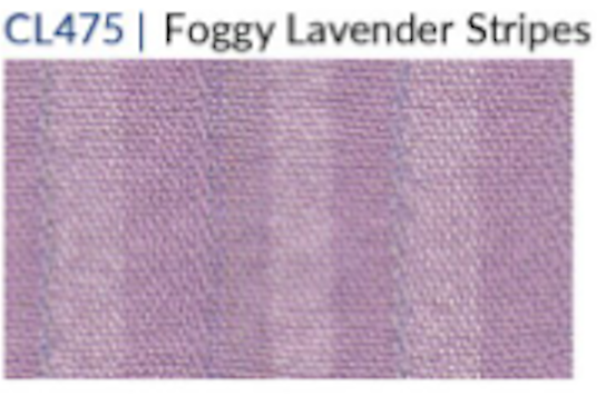 Fridaze AA324- Fiona Linen Blouse - FOGGY LAVENDER STRIPES