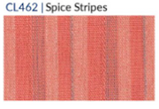 Fridaze AA324- Fiona Linen Blouse - SPICE STRIPES