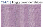 Fridaze AA386- Isla Pullover Linen Shirt - FOGGY LAVENDER STRIPES
