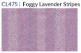 Fridaze AA386- Isla Pullover Linen Shirt - FOGGY LAVENDER STRIPES