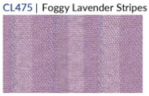 Fridaze AA344- Bonnie Linen Pullover - FOGGY LAVENDER STRIPES