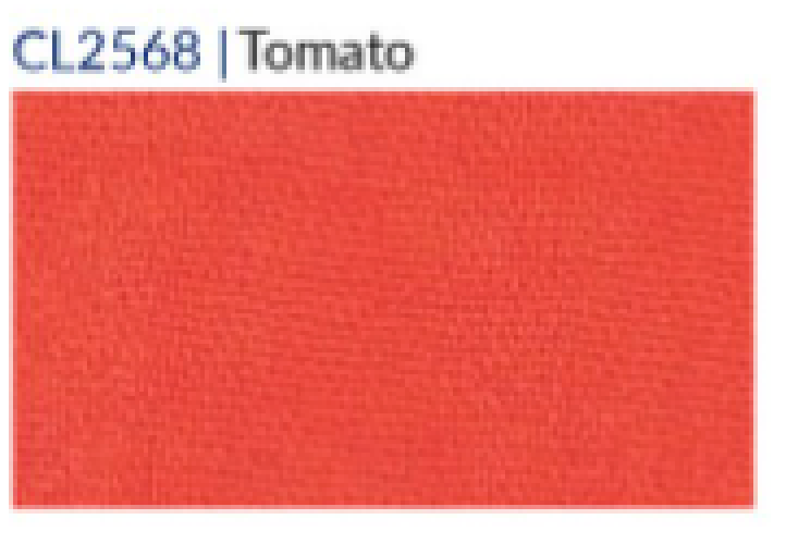 Fridaze AA73- Linen Swing Jacket w/ Horn Buttons - TOMATO