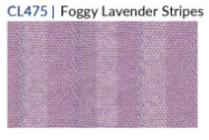 Fridaze AA367- Claire Linen Blouse - FOGGY LAVENDER STRIPES