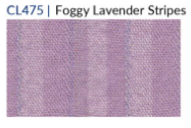 Fridaze AA22- Boyfriend Linen Shirt - FOGGY LAVENDER STRIPES