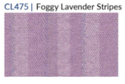 Fridaze AA372- Brooke Linen Pullover - FOGGY LAVENDER STRIPES