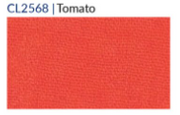 Fridaze AA68- Pleated Front Linen Tunic - TOMATO