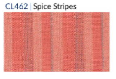 Fridaze AA68- Pleated Front Linen Tunic - SPICE STRIPES