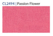 Fridaze AA87- Hidden Button Linen Long Jacket - PASSION FLOWER