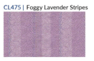 Fridaze AA384 - Valentina Linen Pullover Shirt - FOGGY LAVENDER STRIPES