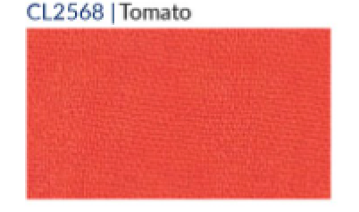 Fridaze AA87- Hidden Button Linen Long Jacket - TOMATO