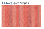 Fridaze AA87- Hidden Button Linen Long Jacket - SPICE STRIPES